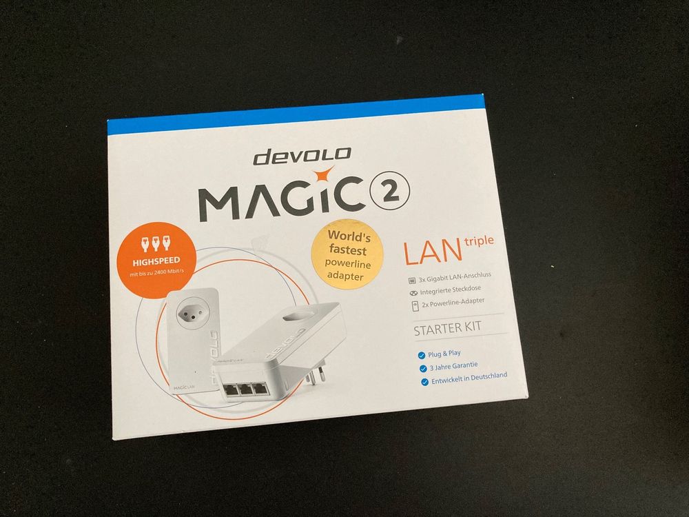 Devolo Magic2 LAN Triple powerline set (Gebraucht) in Zurich für CHF 84 ...