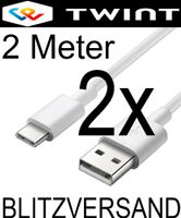 2x Ladekabel für Samsung S22 S23 S24 S25 S26 Ultra Plus FE