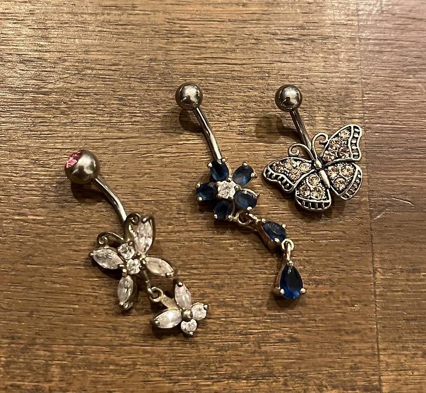 Gioielli per piercing: Bauchnabelpiercings 925 – Usato da Thun venduto da vonafi