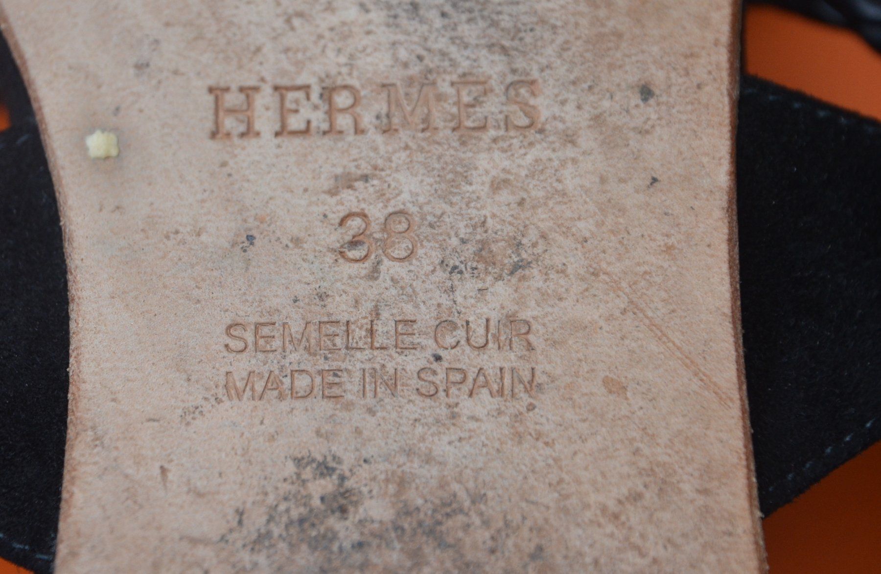 Hermès Scarpe da donna: Hermès Sandalen / sandales .38 – Usato da Collonges venduto da Auganien 7