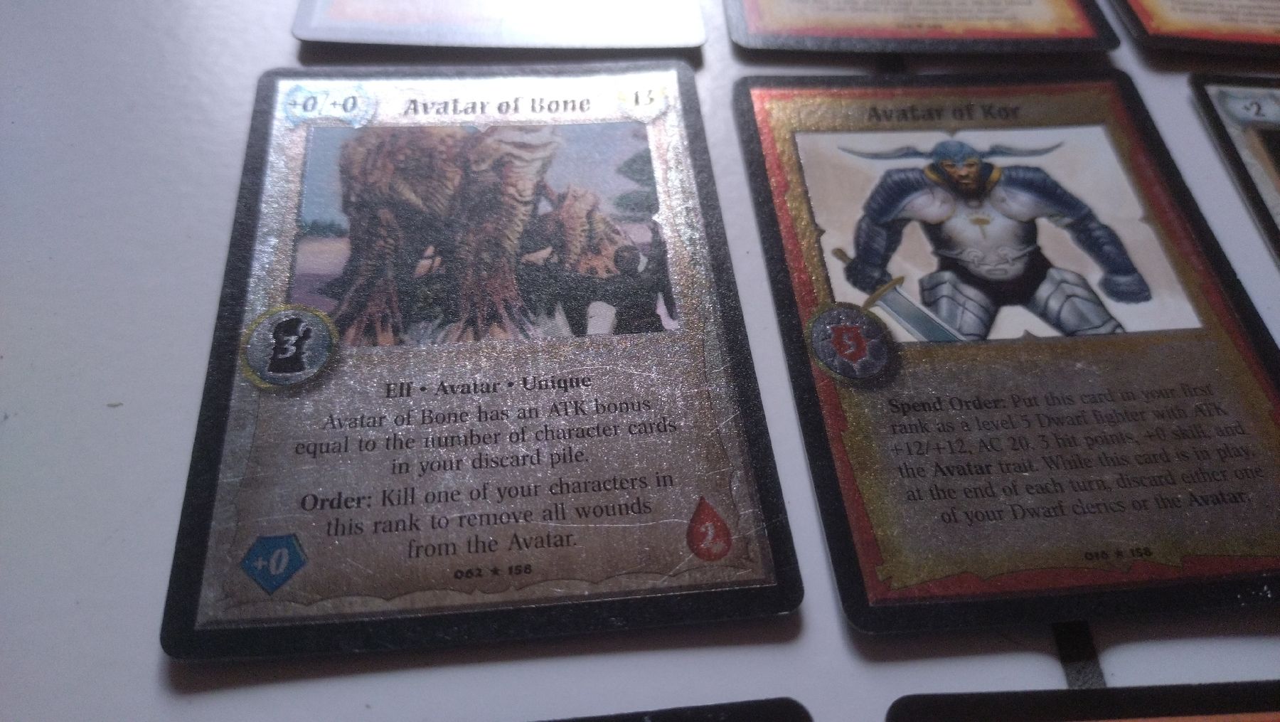 Carte collezionabili: Warlord: Deck Dominance Elf Warlord - Vintage 2003 – Usato da Farvagny-le-Grand venduto da LaCaverne 7