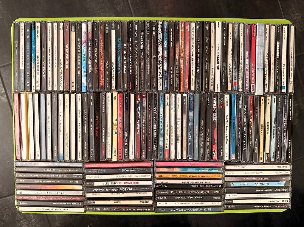 CD: Grosse CD Sammlung ca. 350-400 CD's – Usato da Rubigen venduto da dreamgirl