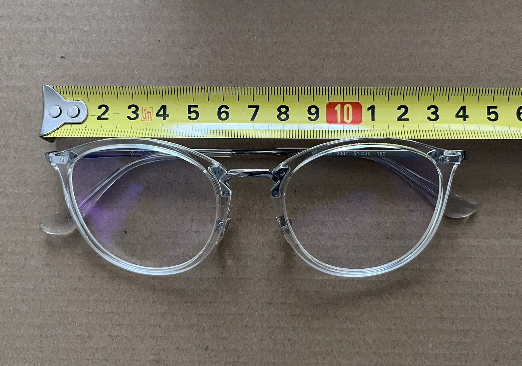 Ray-Ban Occhiali & Lenti: Ray Ban Lesebrille mit Etui – Usato da Bern venduto da Collins2 4