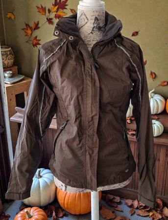 2010SE – Veste de pluie NRG à capuche – XS