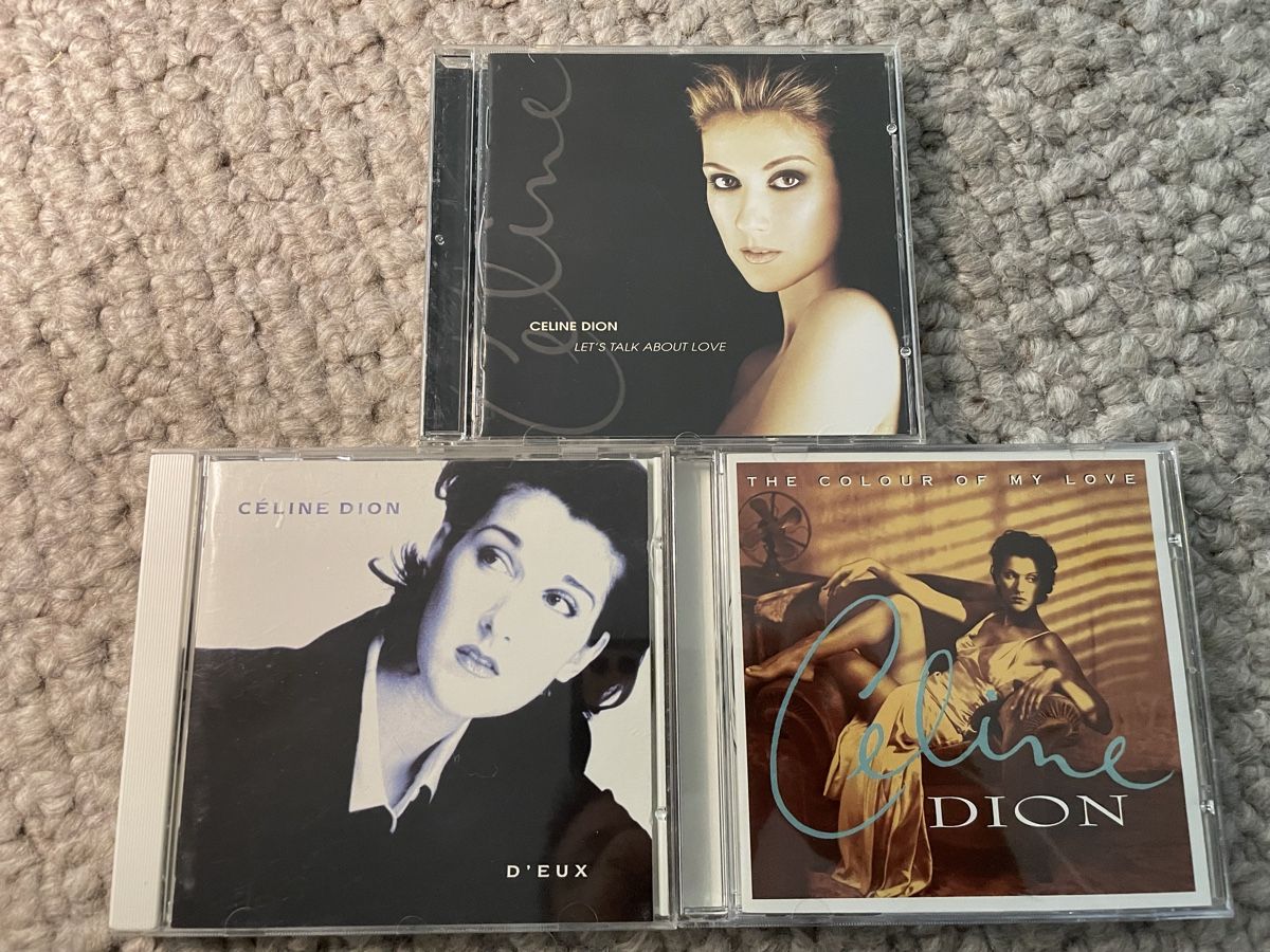 CDs: 3x Celine Dion  – Gebraucht aus Reinach AG von trigger7811