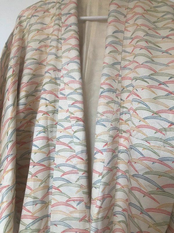 Internationale Kunst: Authentique Kimono japonais – Neu und originalverpackt aus La Tour de Trême von mar_p78p 2