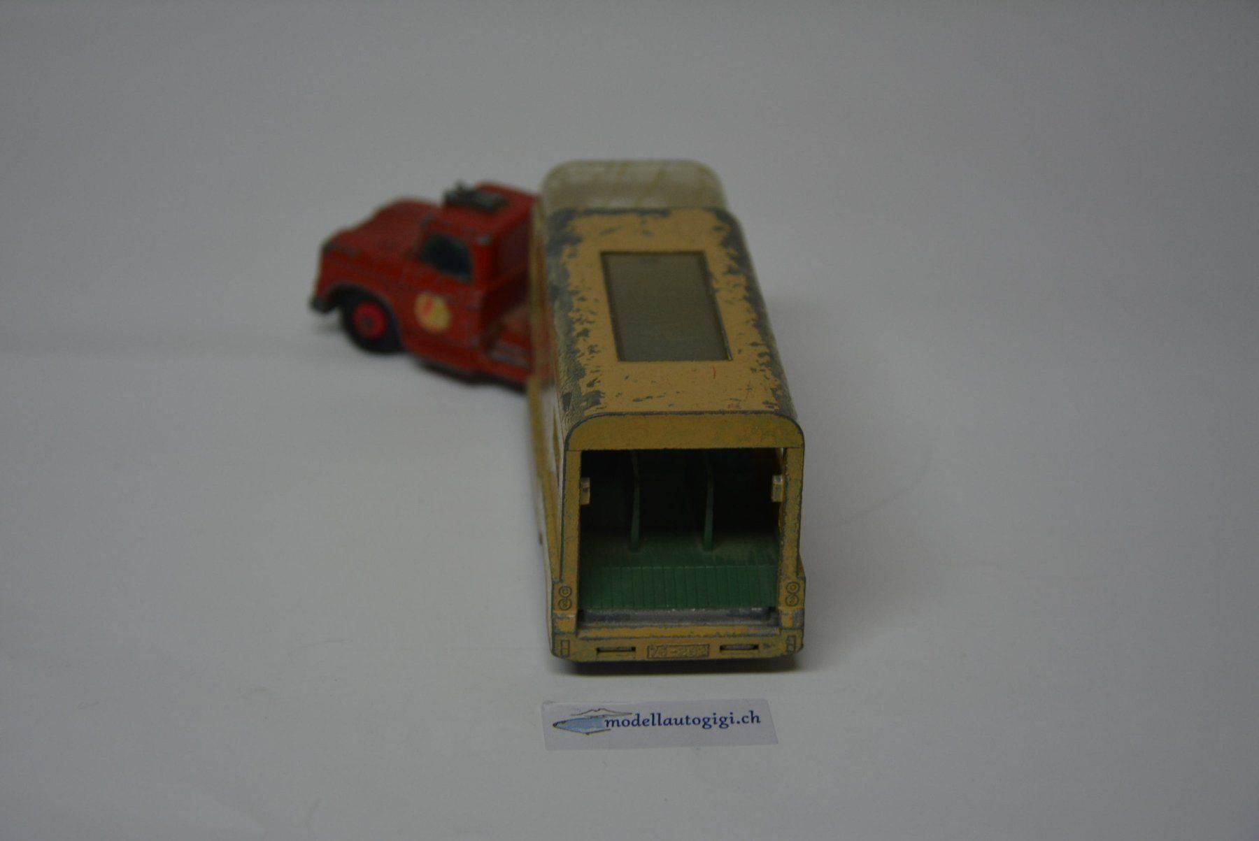 Dodge Modellini d'auto: Dodge  K-18 1971 Pferdetransp.  Matchbox – Difettoso da Goldach venduto da Feivel9 6