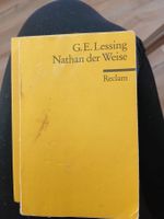 G.E. Lessing: Nathan der Weise - Reclam, Zustand gut!