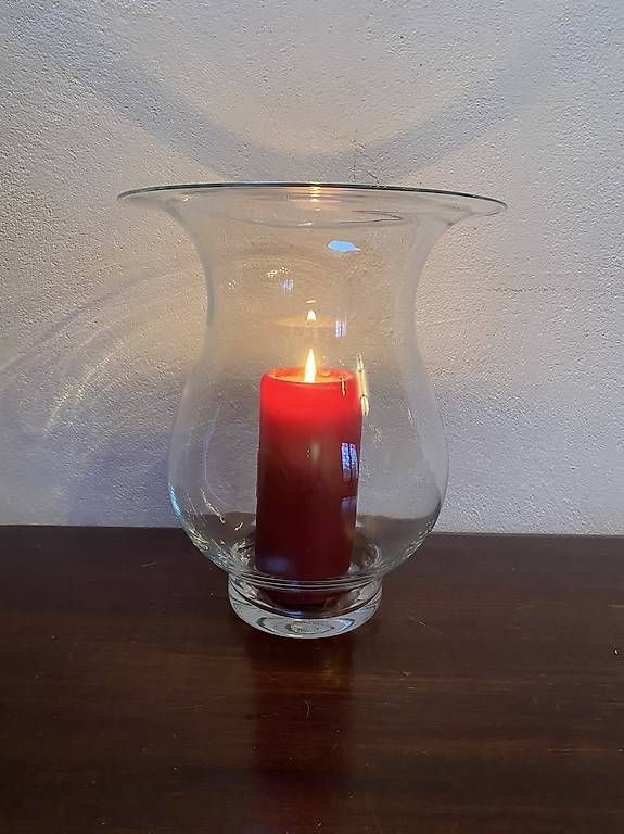 Tutte le decorazioni: Grosses Windlicht aus Glas – Usato da Maur venduto da chr_x8zv 3