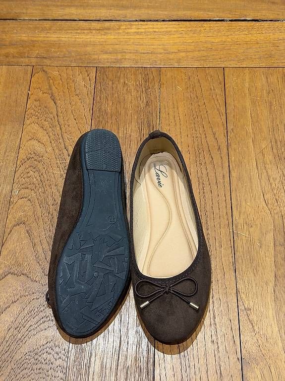 Damenschuhe: Ballerines brunes à nuds - 37 – Gebraucht aus Cologny von azz_bc9g 2