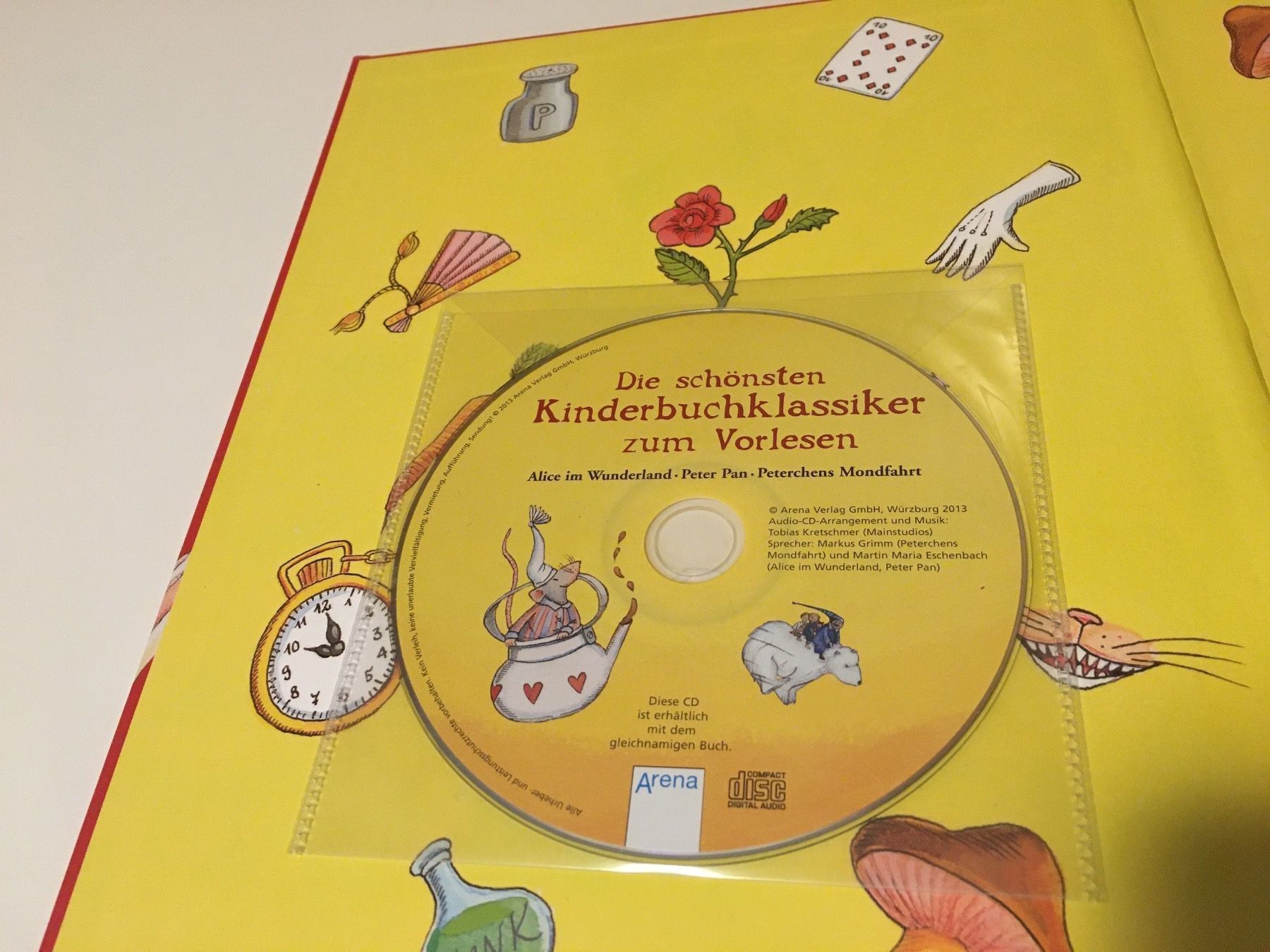Libri: Kinderbuchklassiker zum Vorlesen - mit CD – Nuovo (secondo la descrizione) da Andwil SG venduto da Rainboli 4
