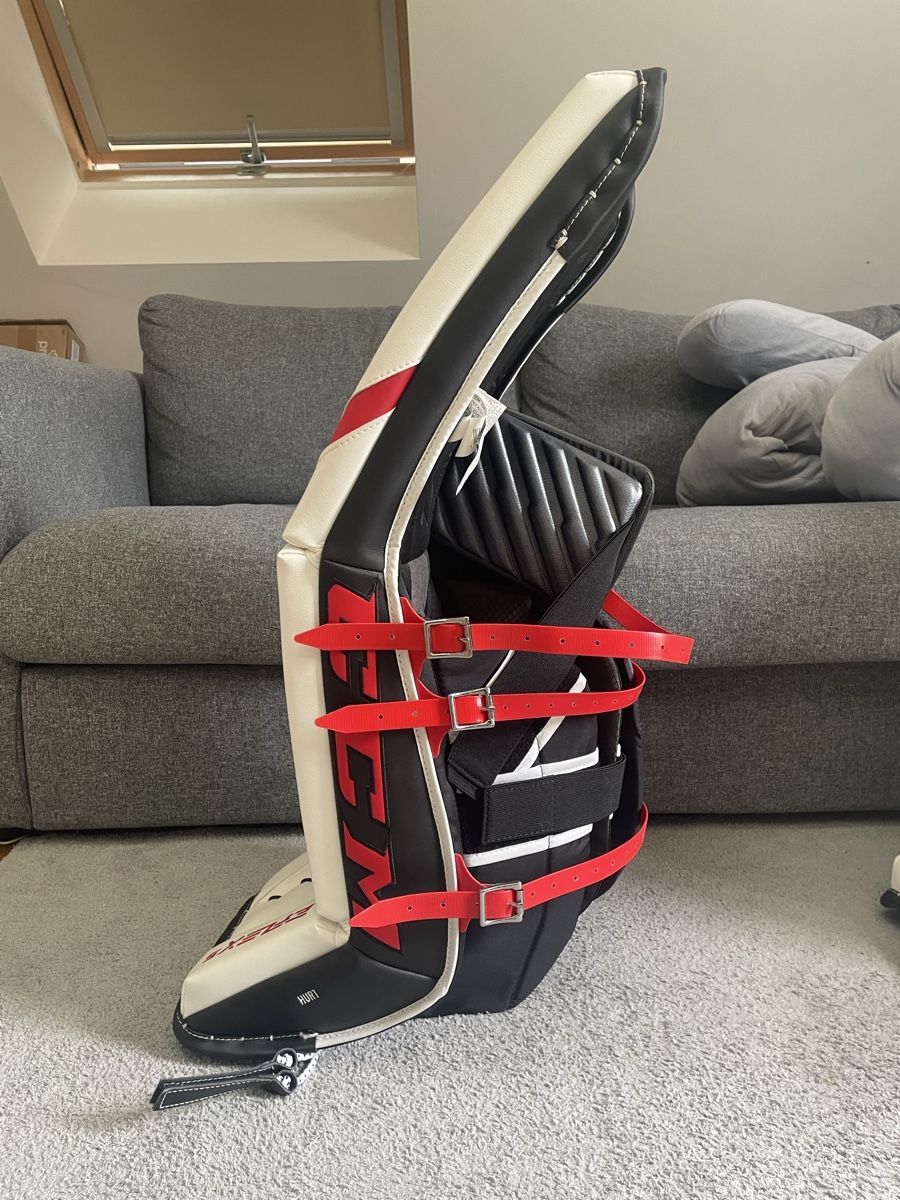 Ccm Protezioni & Imbottiture: Ccm Eflex 5 Pads 33+2.5 – Nuovo e nell'imballaggio originale da Beringen venduto da L.1995 2