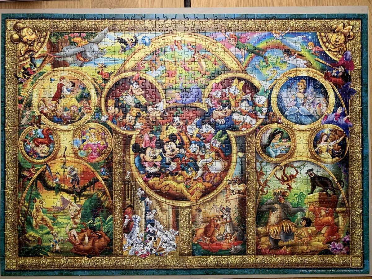 Ravensburger Puzzles: Ravensburger Disney Puzzle 1000 Teile – Gebraucht aus Thun von Chrabu 1