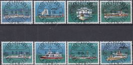 51-58 mit FD-Vollstempel Lausanne 9.3.1978