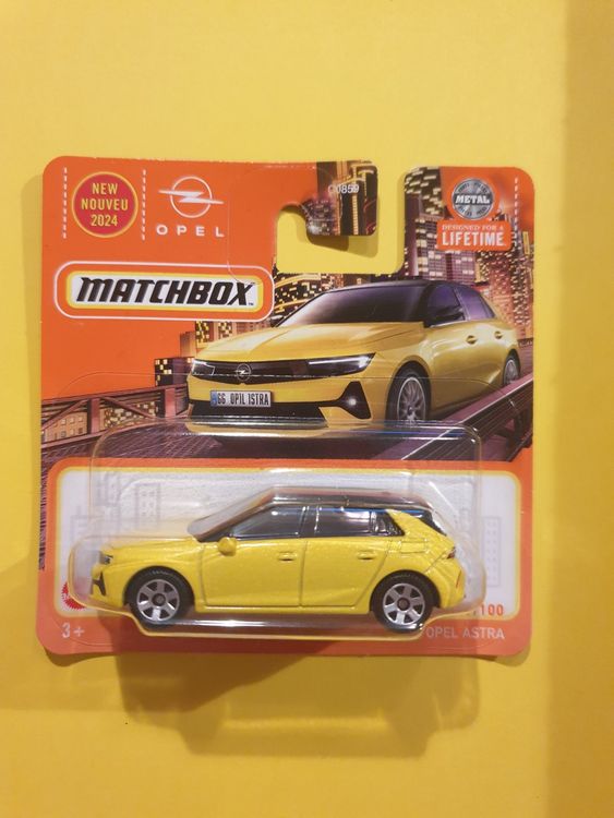 Opel Astra 2022 Blue Edition Matchbox | Brinquedos e Jogos, à venda