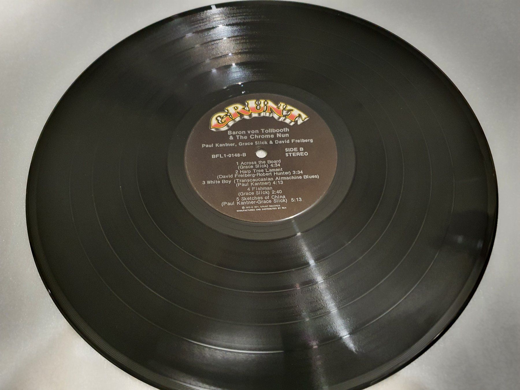 Schallplatten: Baron Von Tollbooth & The Chrome Nun – Gebraucht aus Uster von Vinyl-Leidenschaft 4