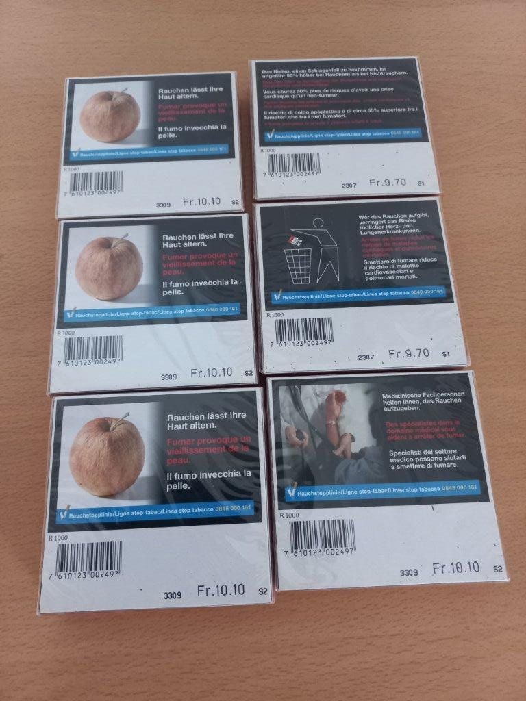 Zigarren: 6 Packungen Ormond Meccarillos Zigarillos neu verpackt – Neu und originalverpackt aus Pfäffikon / ZH von Pefkadett 1