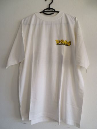 T-Shirt "Top Karting Magazine" Taille XL Blanc