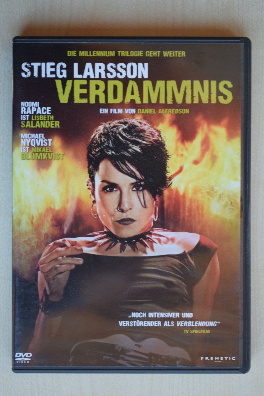 Tutti i DVDs: VERDAMMNIS (138) – Usato da Reutigen venduto da DONDON55