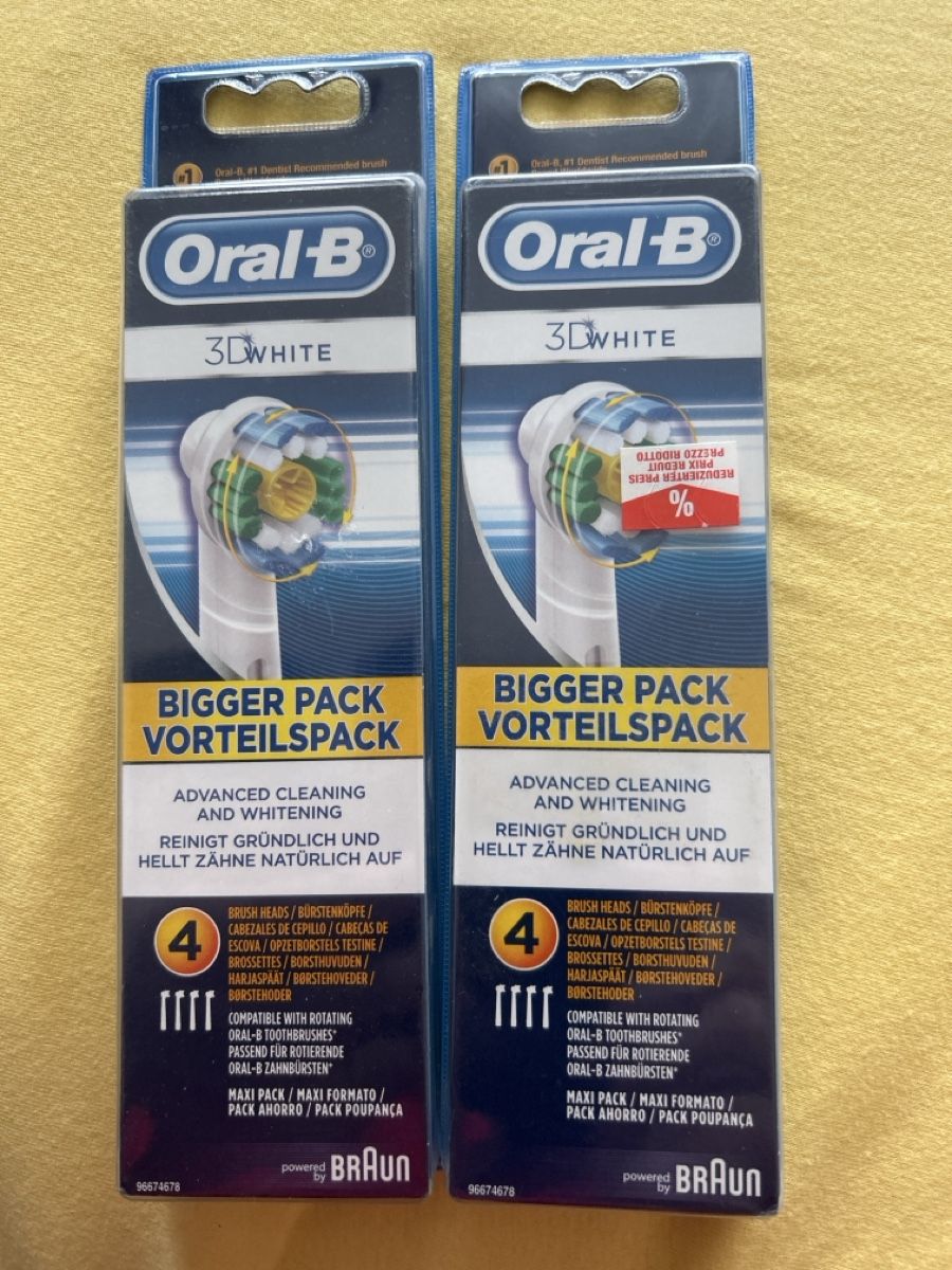 Oral B Cura dei denti: Oral -B Erzatzbürste – Nuovo (secondo la descrizione) da Triengen venduto da zomavesu