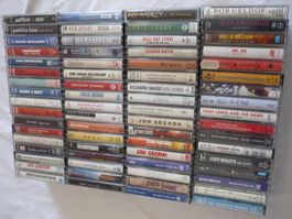 78x Musikkassetten 70s 80er Pop Rock - Top