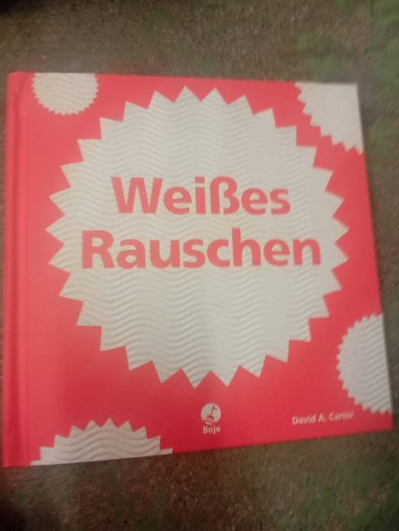 Libri: Pop-Up Buch Weisses Rauschen David A. Carter – Usato da Basel venduto da Petergunn