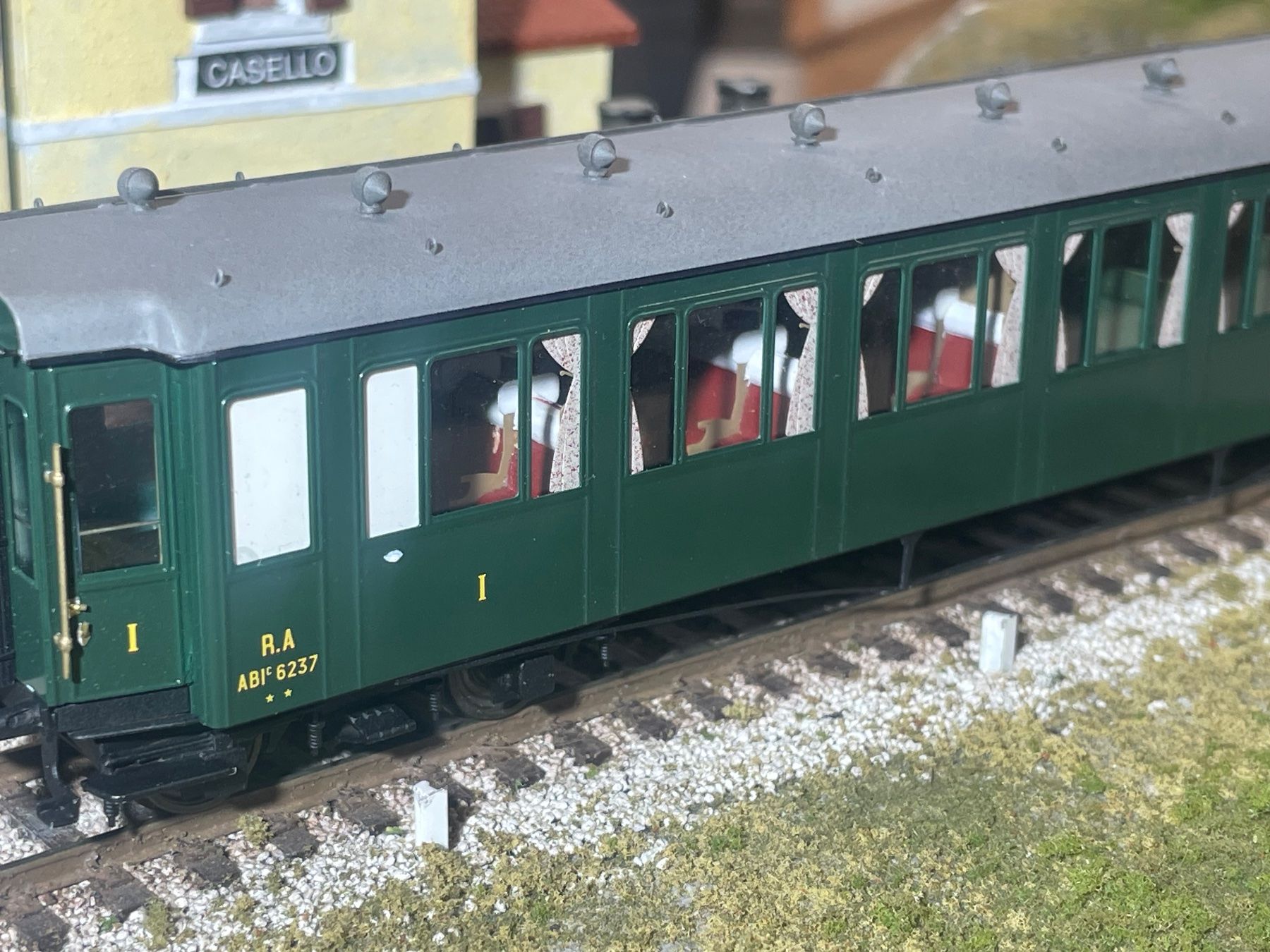 Modellini di ferrovie: GB- Wagen Set ( 5-teilig ) – Nuovo (secondo la descrizione) da Krummenau venduto da ferrotech 1