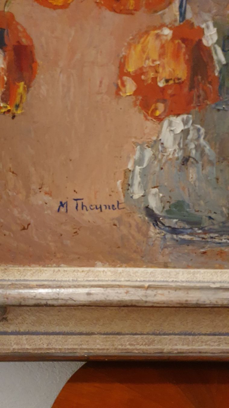 Dipinti: Grand format / Max Theynet 1875 - 1949 – Usato da Servion venduto da meno999 2
