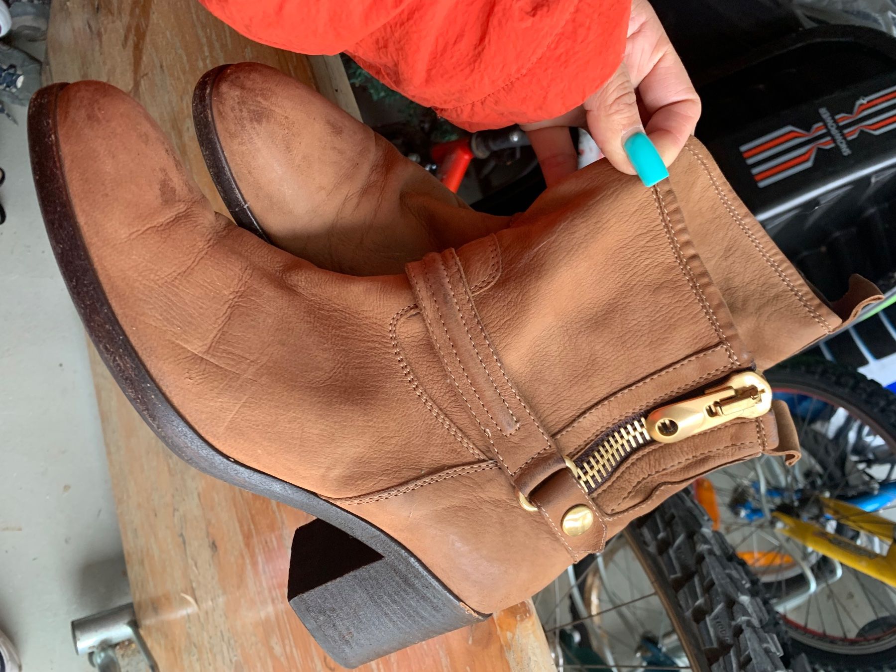 Scarpe da donna: Stiefeletten gr.40 – Usato da Schöfflisdorf venduto da Bling_it_on 1