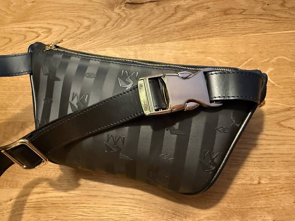 Maison Mollerus Borse da donna: Mollerus Maison Bauchtasche Neu – Nuovo (secondo la descrizione) da Rudolfstetten venduto da jan014 3