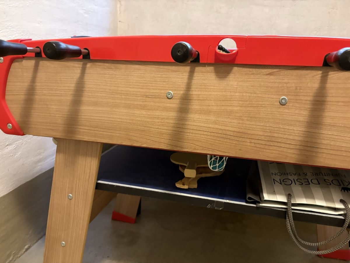 Smoby Giocattoli: SMOBY Tiscfussball – Usato da Herrliberg venduto da rup_7mlc 2