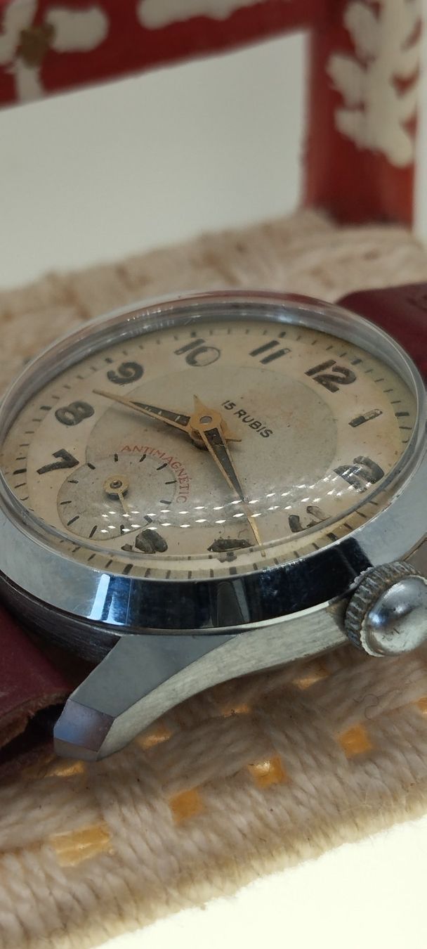 Uhren: Montre années 40's – Gebraucht aus La Chaux-de-Fonds von jac_9llg 6