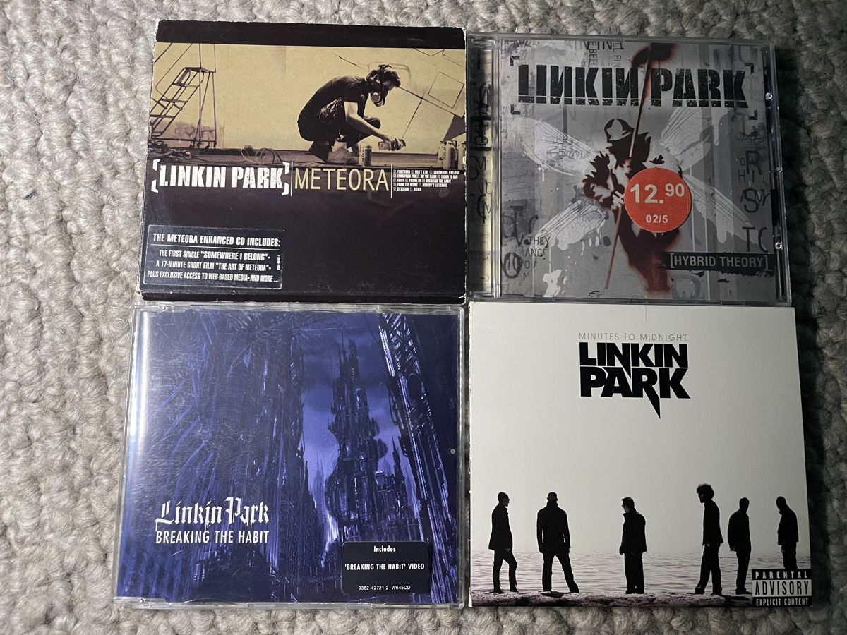 CD: 4x Linkin Park  – Nuovo (secondo la descrizione) da Reinach AG venduto da trigger7811