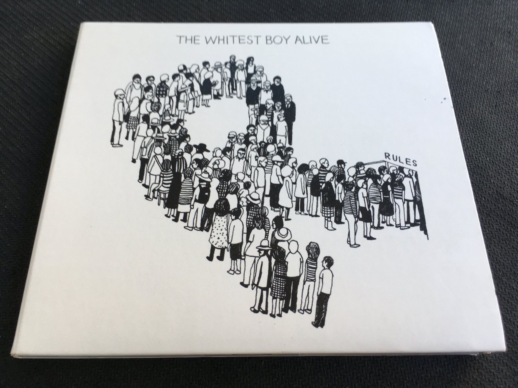 CDs: The whitest boy alive - Rules -CD- – Gebraucht aus St.Gallen von MedienJoe