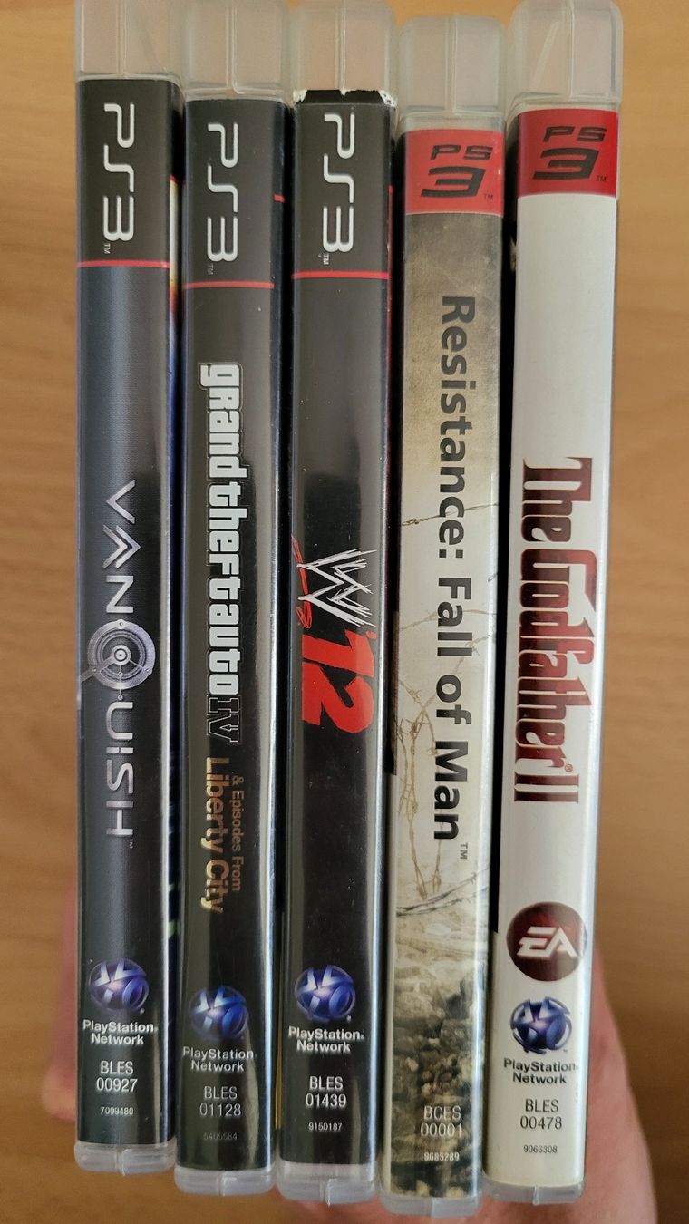 Giochi: Playstation 3 Spiele Sammlung 5x kompl.mit Anleitung – Nuovo (secondo la descrizione) da Biel/Bienne venduto da Retrohr 4