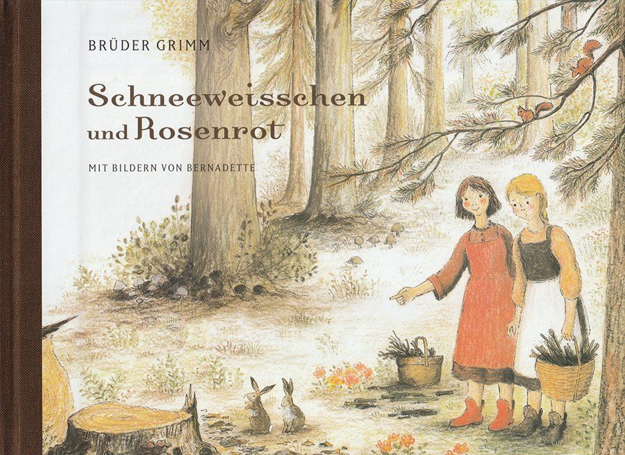 Libri: Kinderbuch "Schneeweisschen und Rosenrot" Brüder Grimm – Usato da Rickenbach BL venduto da Jo.Wie