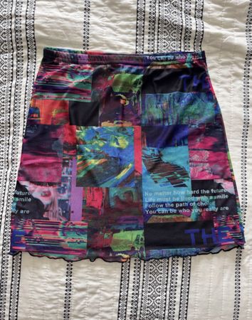 Mini skirt