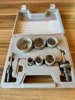 BOSCH Lochsaege Set Metall top Zustand