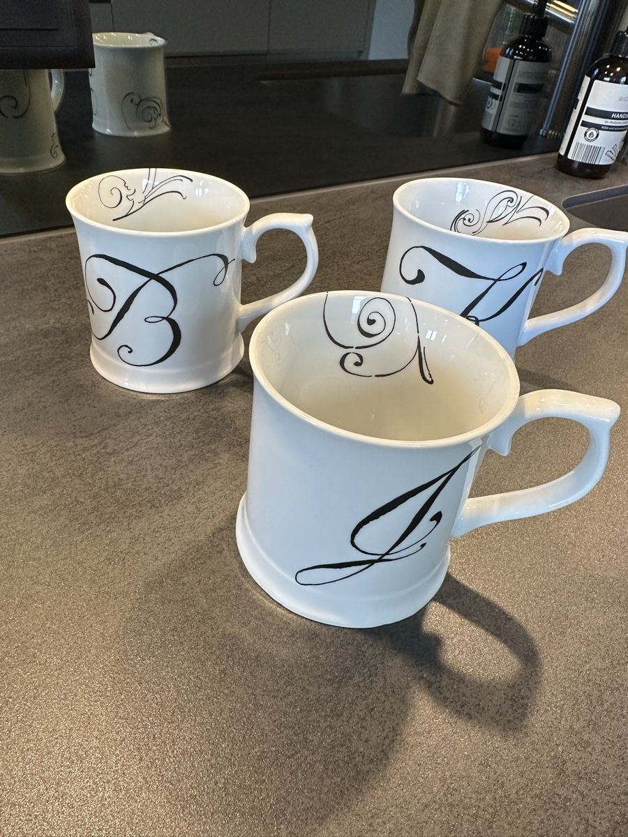 Tasses: Teetassen – D'occasion à Bern par aboutann 1