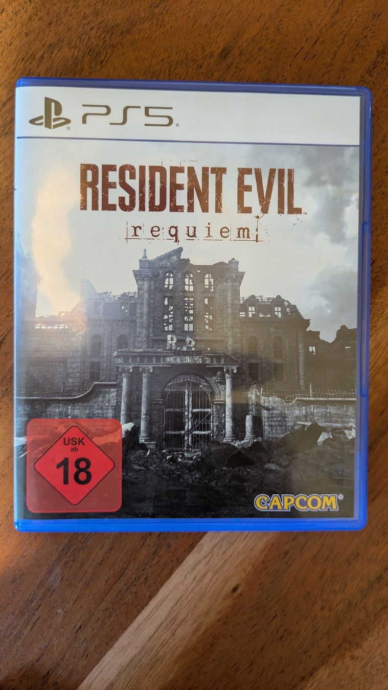 Sony Giochi: PS5 Resident Evil Requiem – Usato da Luzern venduto da bertmillan