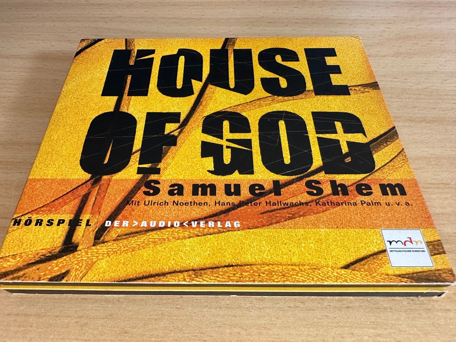 Audiolibri: Samuel Shem - House of God - 2 CD – Usato da Rikon im Tösstal venduto da Alpenmutz