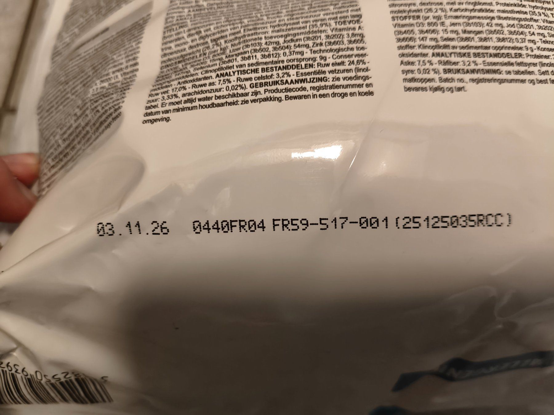 Royal Canin Mangimi: Katzenfutter Anallergenic Trockenfutter 4kg – Nuovo e nell'imballaggio originale da bern venduto da Oepfuschegg 2