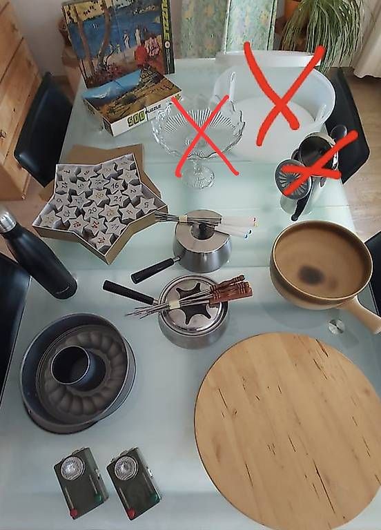 Tutte le decorazioni: Schöne Flohmarktsachen pro Artikel – Usato da Uetendorf venduto da Ladouce 1