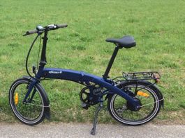 E-Bike zusammenklappbar