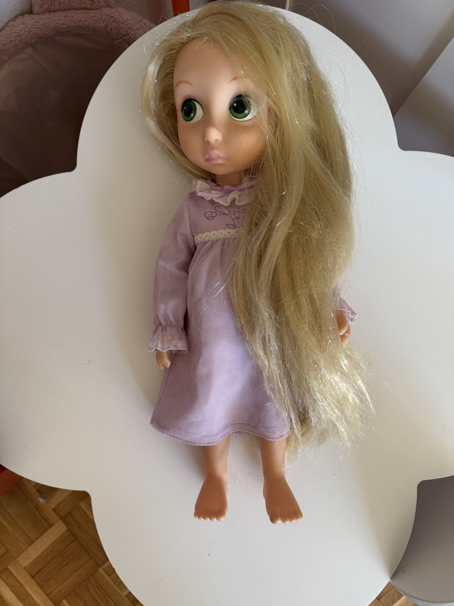 Disney Bambole: Disney Raiponce Animators – Usato da Ecublens VD venduto da charliecinquillo 1