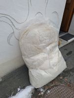Grosser Sack Putzfäden, weiss, 25kg, TOP!