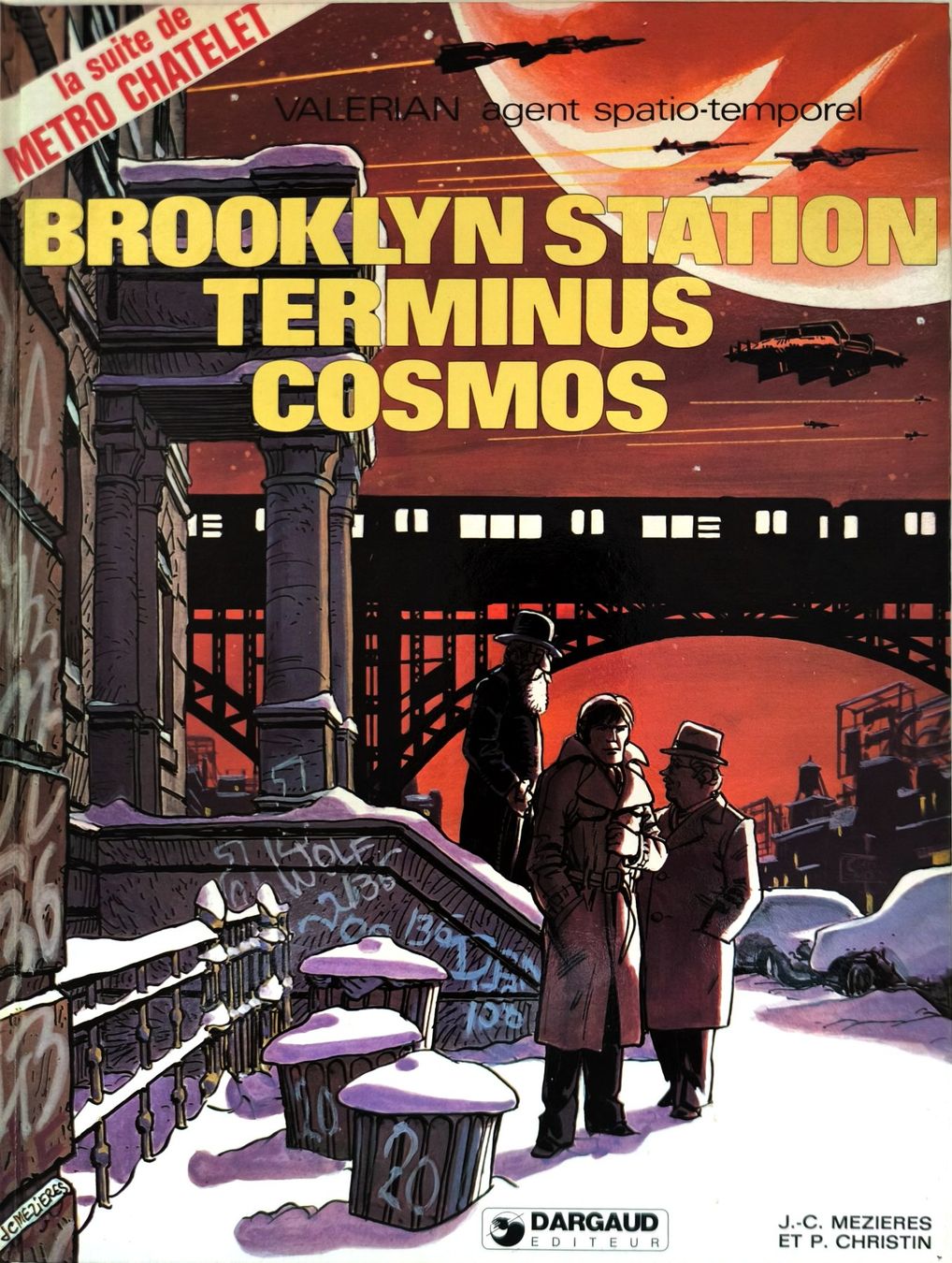 Fumetti: Valérian - Brooklyn station terminus cosmos – Usato da Neuchâtel venduto da JMJ00
