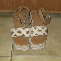 Sandali Guess donna plateau espadrillas taglia 39