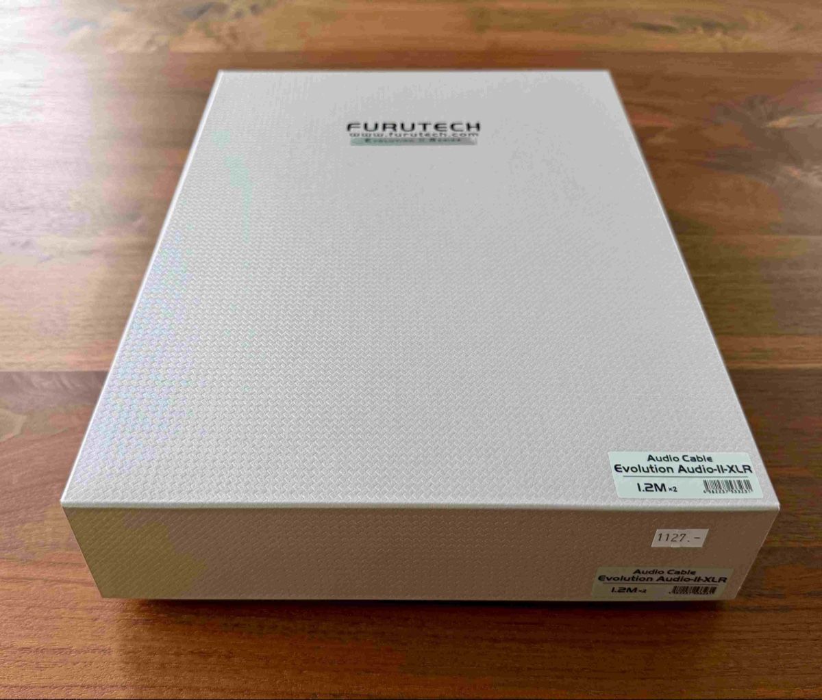 Furutech Cavi: High-End NF-Kabel Furutech Evolution-II XLR – Nuovo (secondo la descrizione) da Dagmersellen venduto da braut-36 1