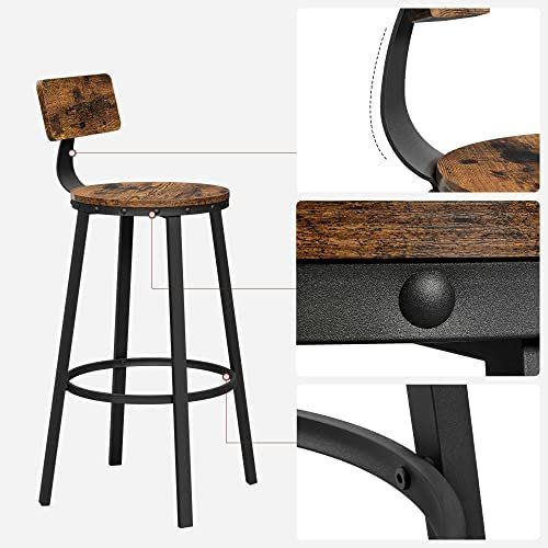 Sgabelli: 2x Kuckenhocker Industrie design – Nuovo e nell'imballaggio originale da Lopagno venduto da CLep 5